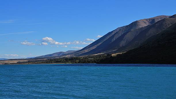 istock Evening at Lake Ohau 527686538