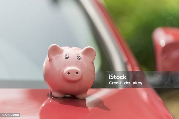 Savings For Car Stock Photo - Download Image Now - Car, Savings, Car Salesperson