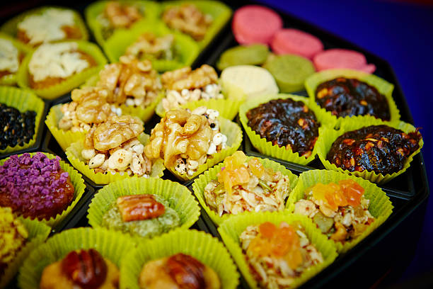istock Korean traditional marriage cuisine 527687172