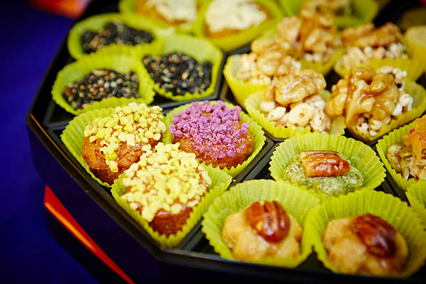 istock Korean traditional marriage cuisine 527687218