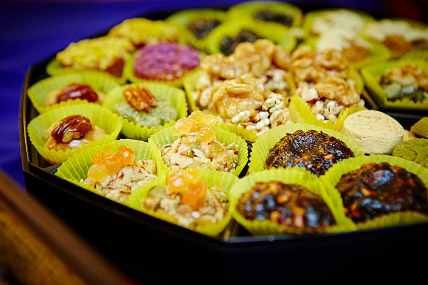 istock Korean traditional marriage cuisine 527687302