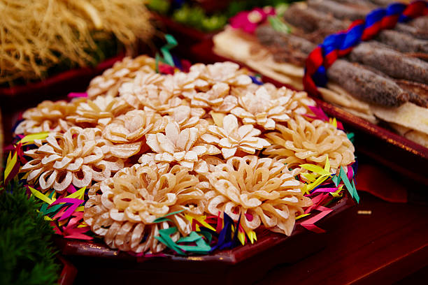 istock Korean traditional marriage cuisine 527687978