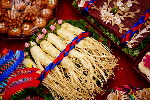 istock Korean traditional marriage cuisine 527688080