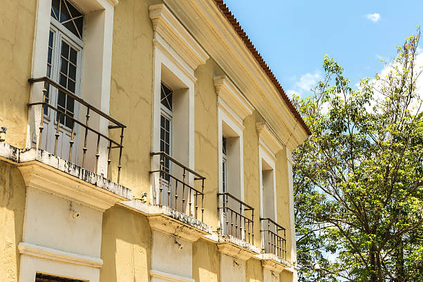 istock Colonial house in Belem do Para, Brazil 527688120