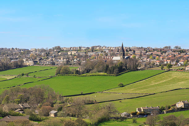 istock Thornton Village nr Bradford 527689439