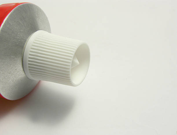 istock lying tube with white sealing 527689506