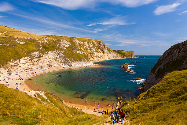 istock Jurassic Coastline around Durdle Door 527690869