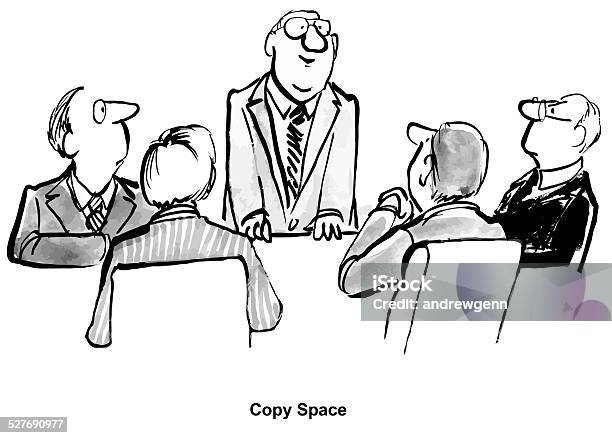 Copy Space Stock Illustration - Download Image Now - Cartoon, Accessibility, Adult