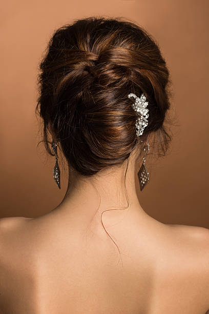 istock Beauty wedding hairstyle. Bride 527691262