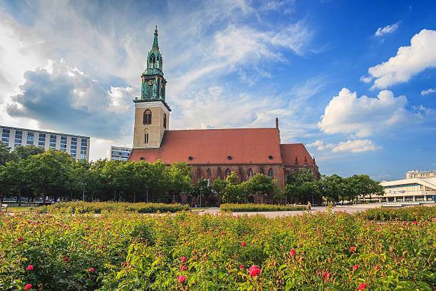 istock Saint Mary's Church at Berlin 527691533