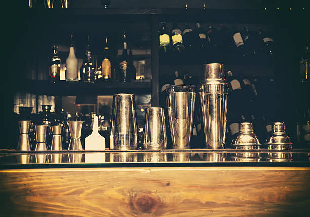 sada sheker - barový pult fotky - stock snímky, obrázky a fotky