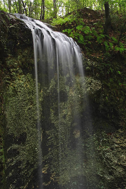 falling waters - falling water photos et images de collection