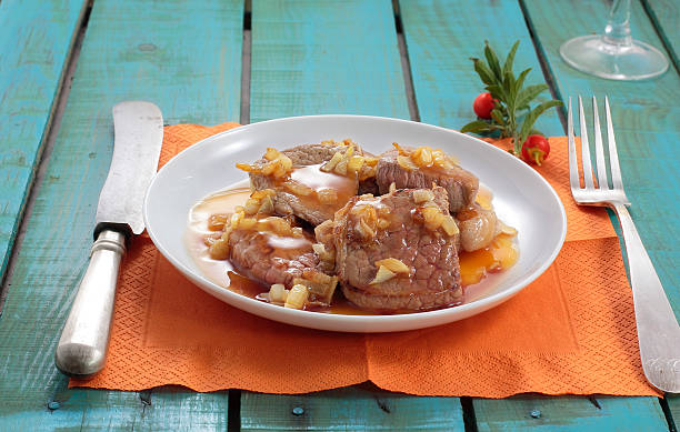 istock meat in sweet and sour sauce 527693871