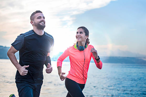 istock Running early in the morning 527694899