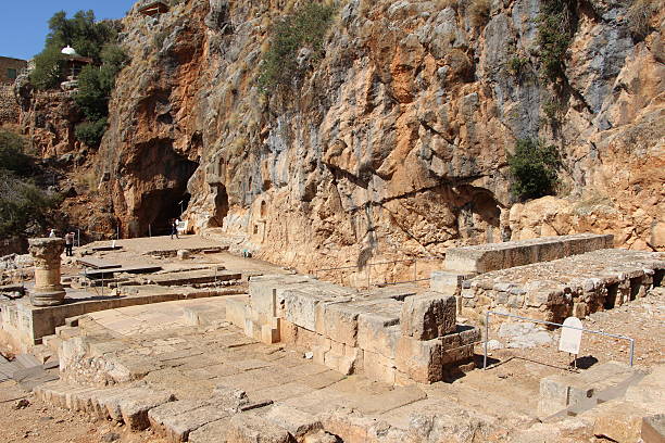 istock Remains of Pan Temple 527696765