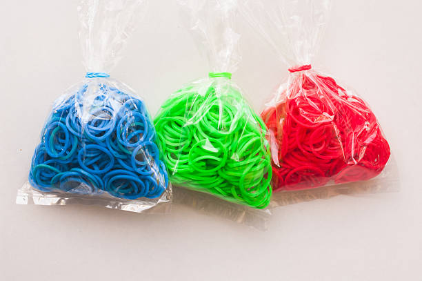 istock Red green blue rubber is in the bag 527697087