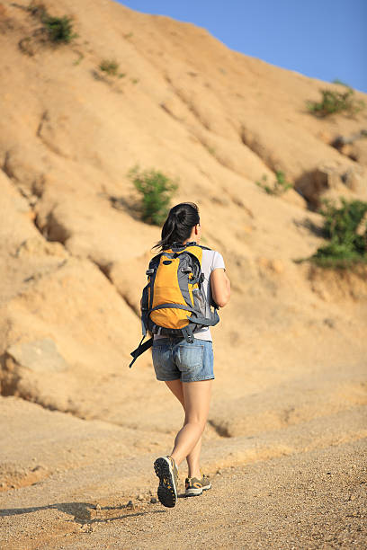 istock woman hiker outdoor 527702345