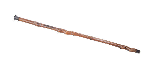istock walking stick for old person 527703511
