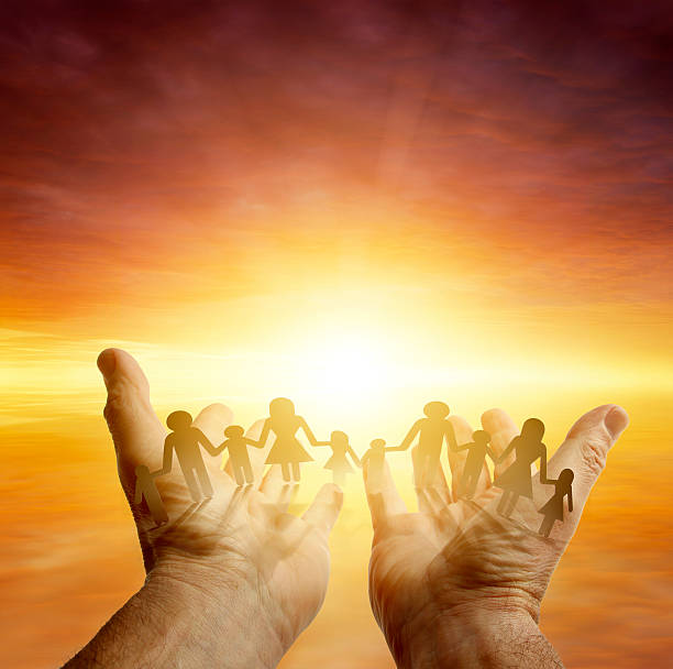 istock Family in hands 527703957