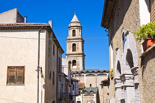 istock Alleyway. Satriano di Lucania. Italy. 527704151