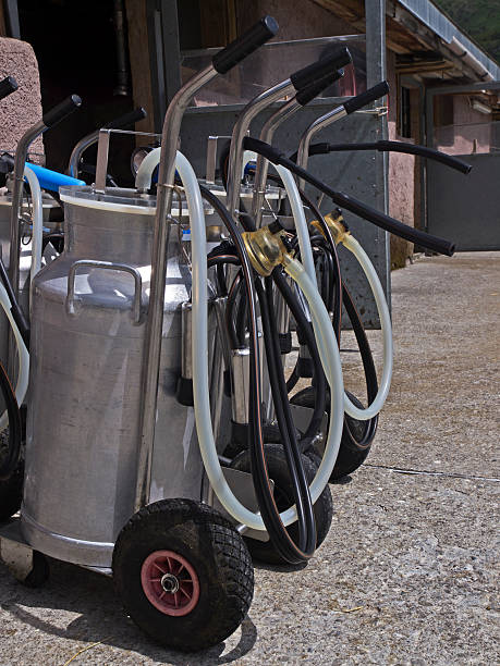 Milking Equipment, Melkgeschirr