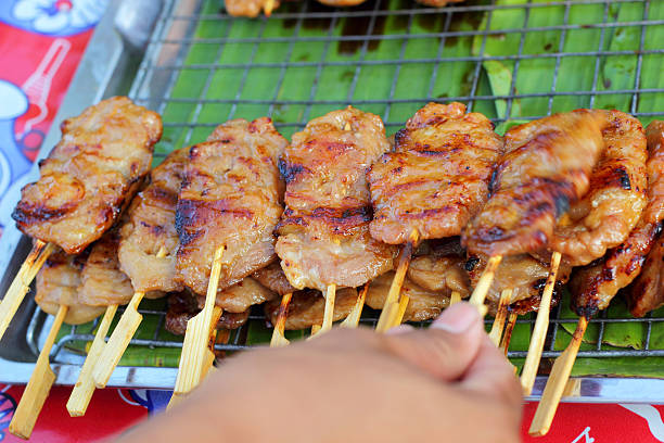 istock Bar-B-Q or BBQ grill of meat 527704649