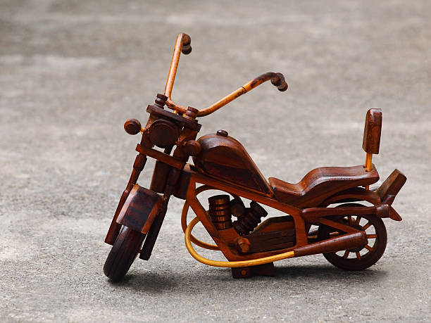 istock Wooden Motorbike 527705067