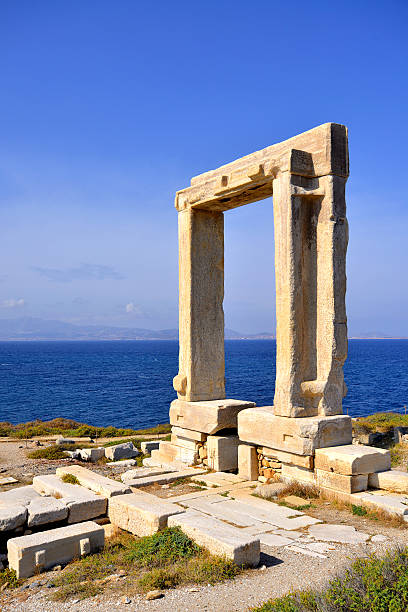 istock Portara, Naxos island, Greece 527705979
