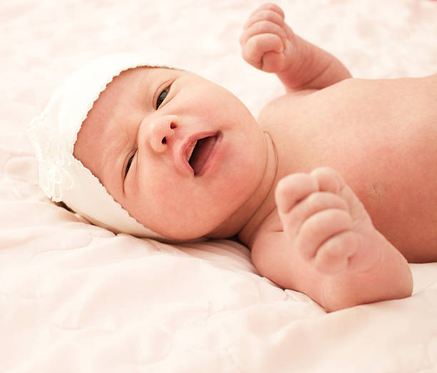 istock Adorable baby newborn 527706009