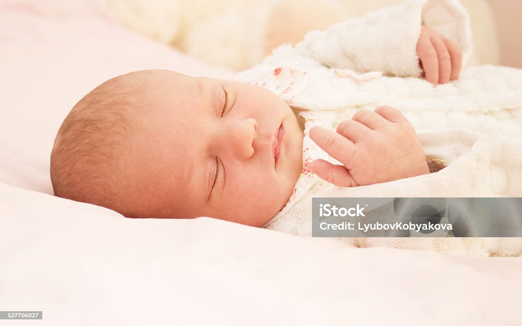 Adorable baby Neugeborene - Lizenzfrei Accessoires Stock-Foto