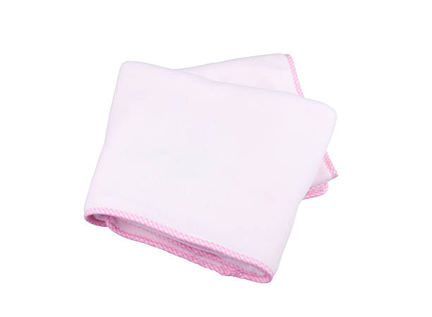 istock Pink fleece blanket 527706137