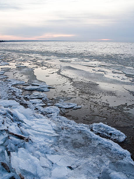 istock frozen ice blocks in the sea 527706161