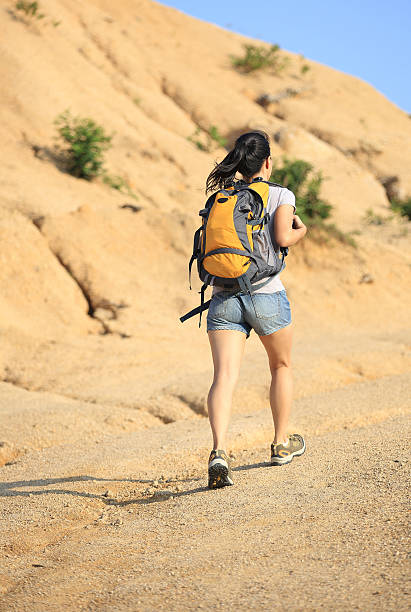 istock woman hiker outdoor 527706775