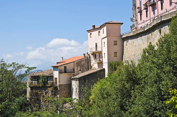 istock Panoramic view of Viggianello. Basilicata. Italy. 527707097
