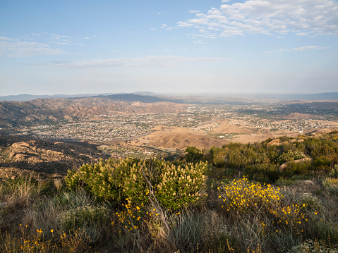 Simi Valley California View