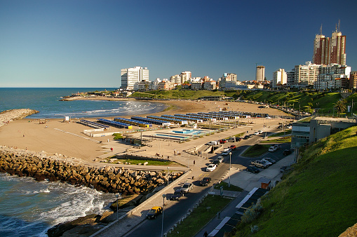 Playa Varese (also known as Bahia Varese) is one of the most popular resorts in the city of Mar del Plata, Argentina.