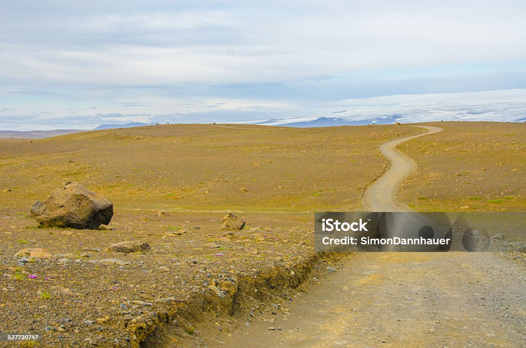 Route F35 through Landscape of Iceland Kerlingarfjöll Iceland Kerlingarfjöll - Vulcanic Landscape with hot springs and steaming strams Adventure Stock Photo