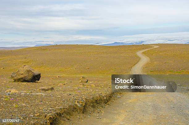 Route F35 Through Landscape Of Iceland Kerlingarfjöll Stock Photo - Download Image Now