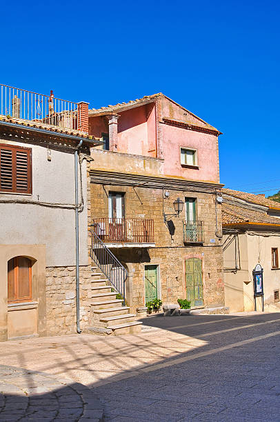 istock Alleyway. Cancellara. Basilicata. Italy. 527721413