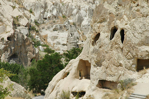 istock Ancient cave-town in Goreme, Cappadocia, Turkey 527722069
