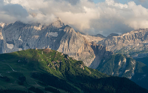 istock Glacier Marmolada in the Dolomites 527722239