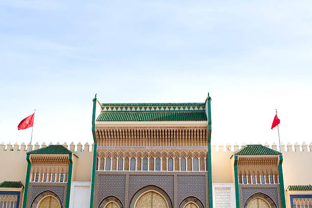 istock Royal Palace in Fez, Morocco 527722533