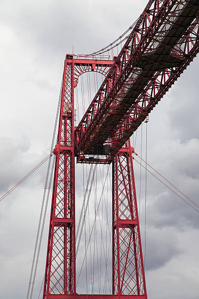 istock Iron tower of Vizcaya Bridge 527723241