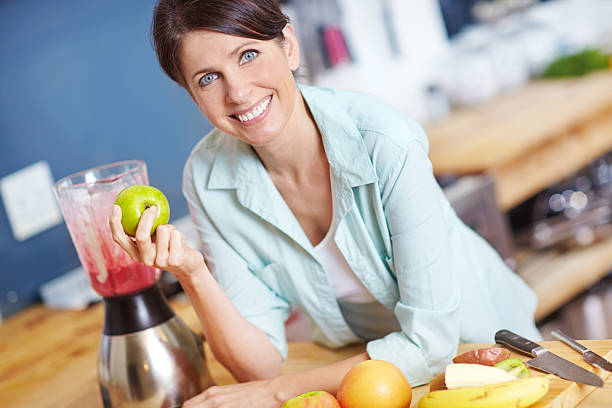istock Adding all my favorite fruits to the mix 527723695