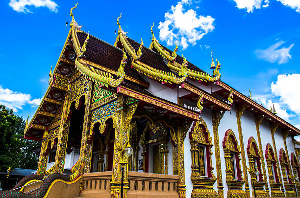 istock Temple Church in Thailand 527723969
