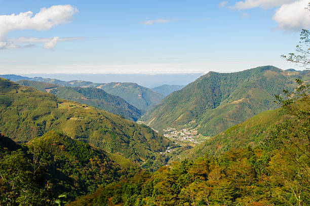 istock landscape of taiwan with mountains 527724441