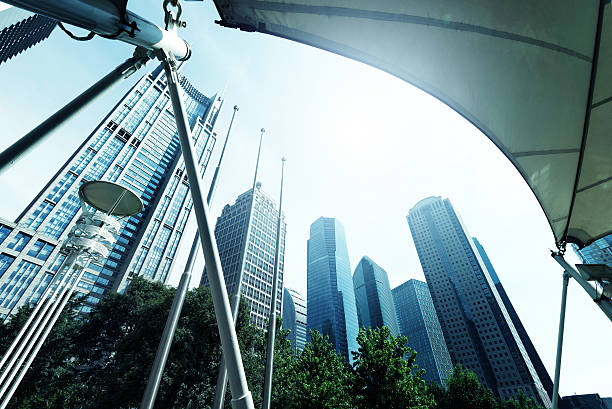 istock Shanghai Lujiazui Financial Center skyscraper 527726329