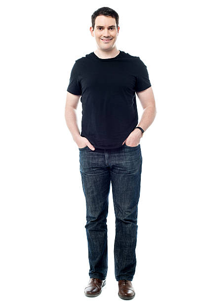 istock Handsome smiling guy in casual attire 527728297