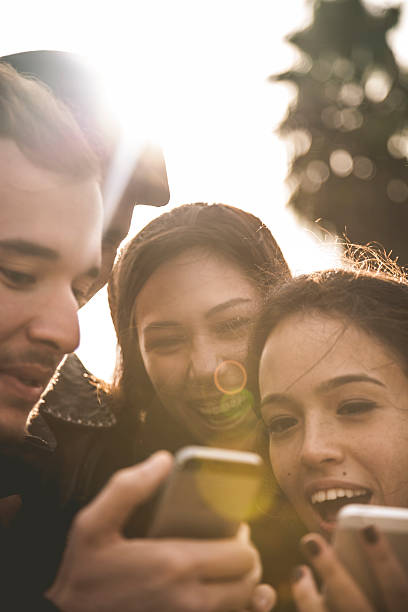 istock Group of happy friends 527745023