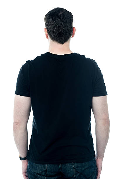 istock Rear view of a casual man 527745605
